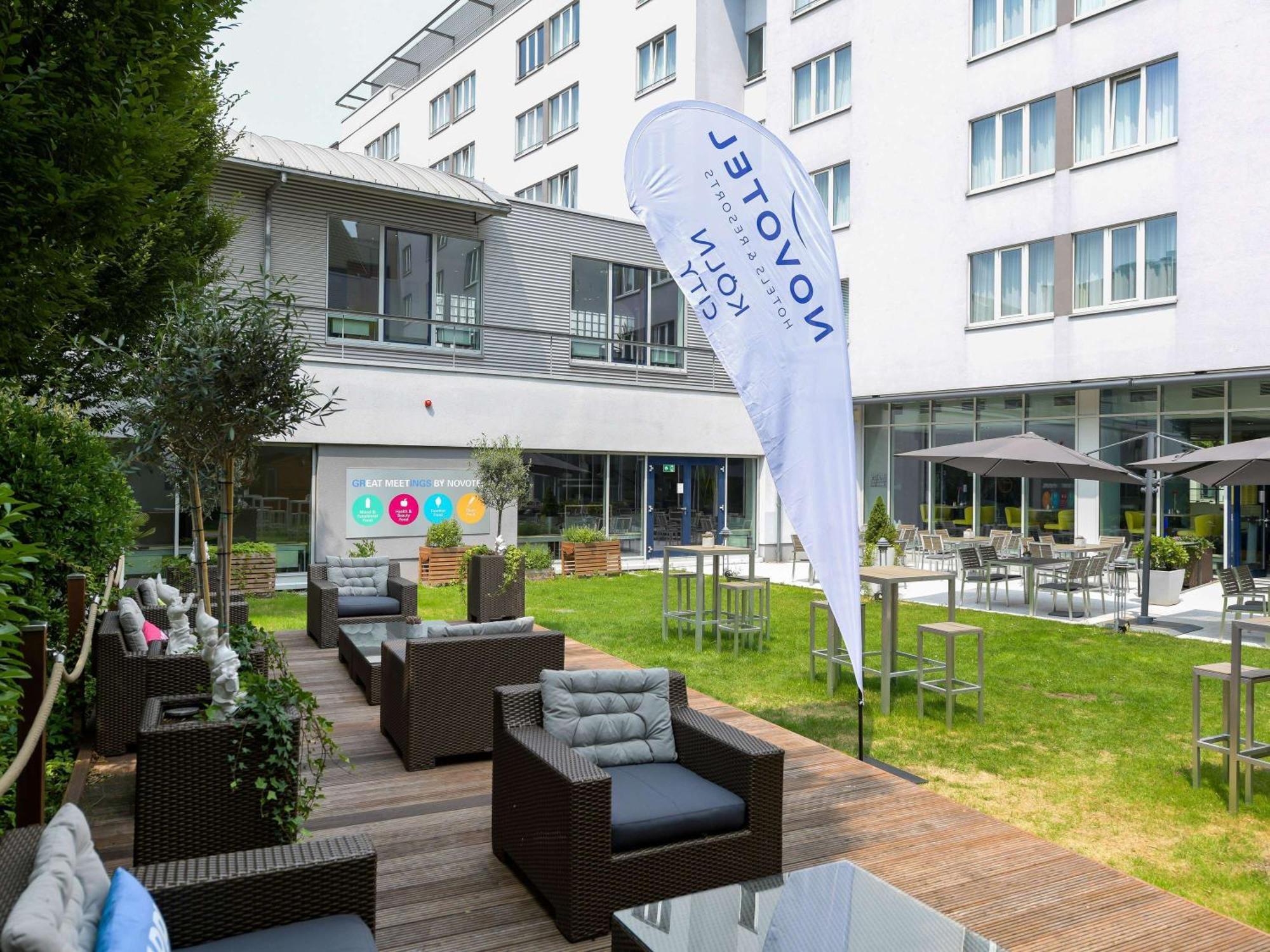 Novotel Koeln City Exterior foto